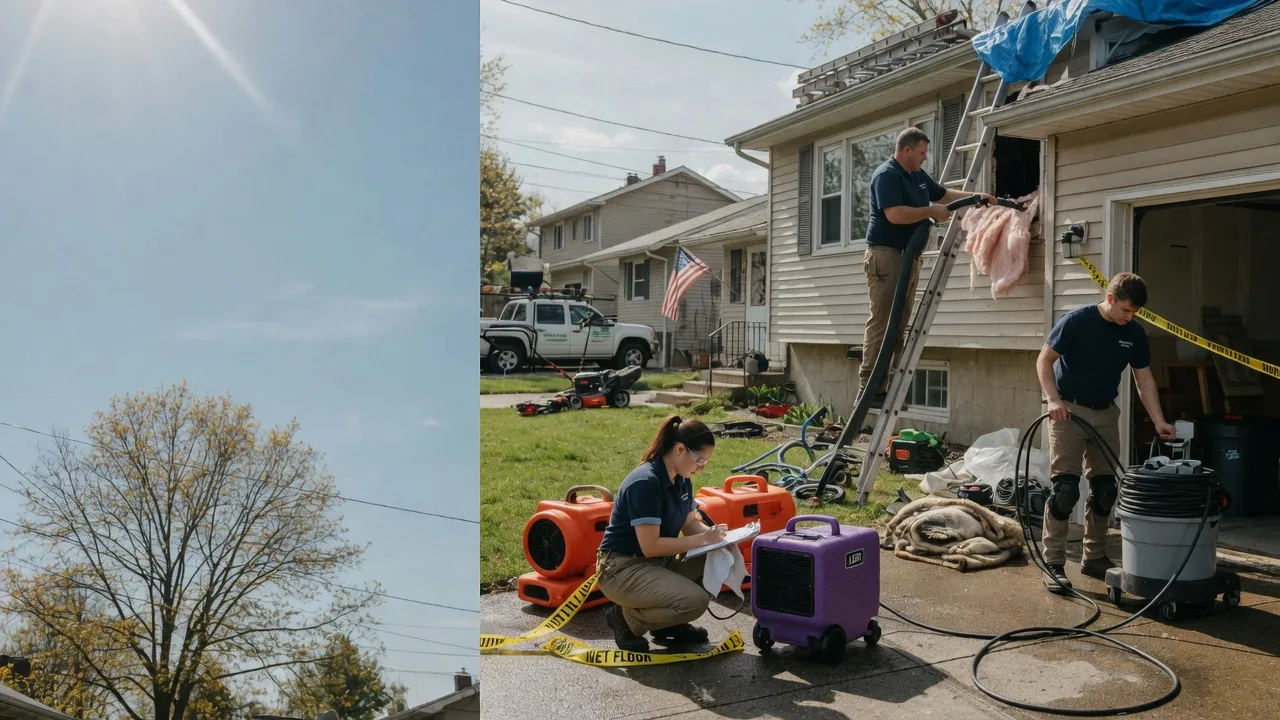 Emergency Water Removal in Jermyn, TX near me